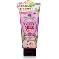 KOSE Precious Garden Body Milk Romantic Rose Молочко для тела питательное и увлажняющее, на основе растительных масел и экстрактов, с нежным ароматом розы, 200г.