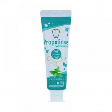 PIERAS Propolinse Toothpaste Strong Mint Зубная паста комплексного действия, с экстрактом прополиса, со вкусом мяты, 120г.