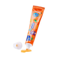 LION ThailandKodomo паста зубная гелевая для детей с 6 месяцев с ароматом апельсина, 40 г