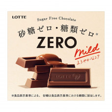 Шоколад Зеро Милд без сахара 5шт, Lotte, 50гр.