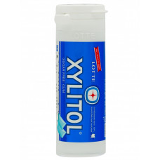Резинка жевательная Xylitol Fresh Mint "Освежающая мята", Thai Lotte, 29г, 