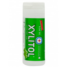 Резинка жевательная Xylitol Lime Mint "Лайм и мята", Thai Lotte, 29г, пл/бан