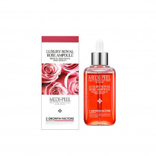 MEDI-PEEL Royal Rose Premium Ampoule (100ml) Премиальная ампульная сыворотка с экстрактом роз
