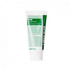 MEDI-PEEL Green Cica Collagen Clear (300ml) Успокаивающая очищающая пенка