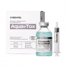 MEDI-PEEL Aqua Plus Tox Ampoule (30ml) Ампульная сыворотка для сияния кожи