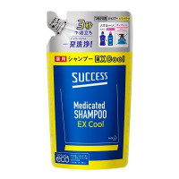 KAO Success Шампунь для мужчин, с лечебными ингредиентами и экстрактом эвкалипта, запасной блок, 320мл