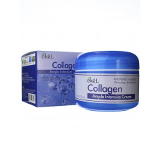 EKEL Ампульный крем для лица - Collagen ample intensive cream 100g 
