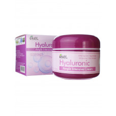 EKEL Ампульный крем для лица - Hyaluronic ample intensive cream 100g
