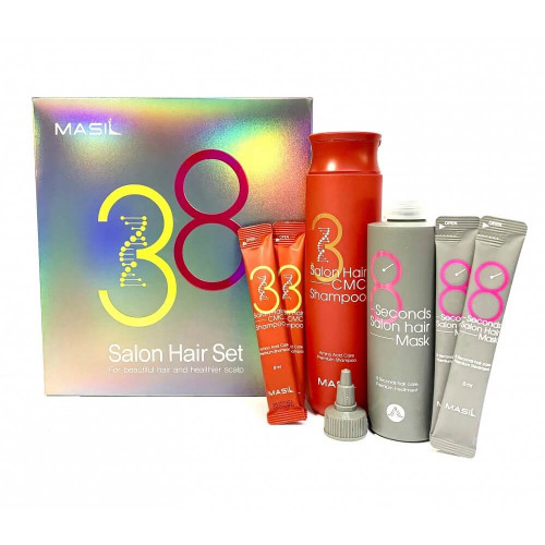 MASIL 38 SALON HAIR SET Набор для восстановления волос
