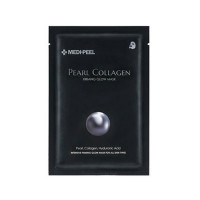 MEDI-PEEL Pearl Collagen Mask - Разглаживающая маска с жемчугом и коллагеном