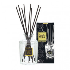 KOBAYASHI Sawaday Stick Parfum Noir Натуральный аромадиффузор для дома, с элегантным восточным ароматом, стеклянный флакон 70мл, 8 палочек.