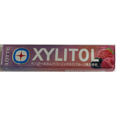 Резинка жевательная Xylitol микс 7 ягод, Lotte, 21г,