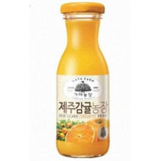 Напиток мандариновый "Gaya Farm" сокосодержащий восстановленный, Woongjin, пл/б, 340мл,