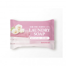 KAN Хозяйственное ароматизирующее мыло "Laundry Soap" с антибактериальным и дезодорирующим эффектом (кусок 135 г)
