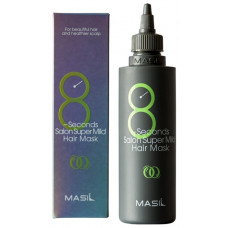 MASIL 8 SECONDS SALON SUPER MILD HAIR MASK Восстанавливающая маска для ослабленных волос 200мл