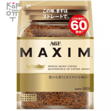 Кофе растворимый AGF MAXIM м/у 120g