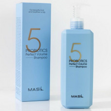 MASIL 5 PROBIOTICS PERFECT VOLUME SHAMPOO Шампунь для объема с пробиотиками 500 мл