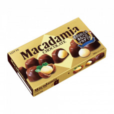 Макадамия орех в шоколаде , Lotte, 67гр.