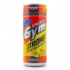 Дайдо Энерджи Джим Стронг (DYDO ENERGY GYM STRONG) напиток б/а газ тонизирующий, 250г, Ж/б,