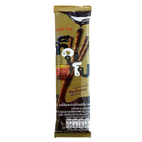 Палочки бисквитные "ТОППО" с какао начинкой СЛИМ пачка, Thai Lotte, 11г.