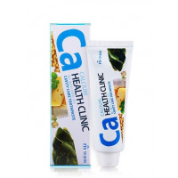 Mukunghwa Зубная паста «Calcium Health Clinic» с кальцием для профилактики кариеса 100гр