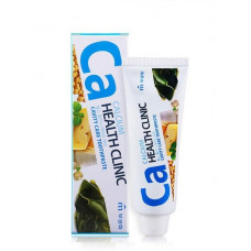 Mukunghwa Зубная паста «Calcium Health Clinic» с кальцием для профилактики кариеса 100гр
