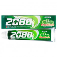 KeraSys Паста зубная 2080 зеленый чай 120 гр