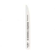 SOLOMEYA Пилка для ногтей профессиональная НЕ НАПИЛИЛА, А ПОДАРИЛИ Solomeya Professional Wooden File Knife, 100/180 грит