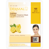 Осветляющая тканевая маска с коллагеном и витамином С DERMAL Vitamin Collagen Essence Mask Moisturizing