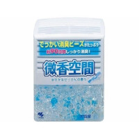 KOBAYASHI Muko-Kukan Желеобразный нейтрализатор запаха для комнаты, с легким ароматом свежести, 315г.