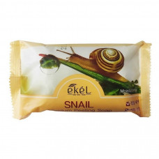  Juno Peeling Soap Snail Косметическое мыло с муцином улитки 150гр