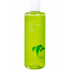 JIGOTT DAILY REAL CICA TONER Антивозрастной тонер с центеллой азиатской 300мл
