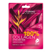 Corimo  Тканевая маска для лица "Лифтинг" 100 % COLLAGEN  22 г