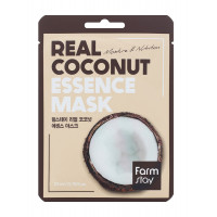  FarmStay Тканевая маска для лица с экстрактом кокоса