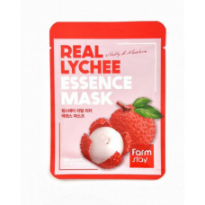 Тканевая маска для лица с экстрактом личи, 23мл, FarmStay