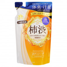 TAIYOUNOSACHI EX BODY SOAP Жидкое мыло для тела с экстрактом хурмы, з/б, 450 мл