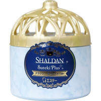 ST Гелевый освежитель воздуха Shaldan (для комнаты и туалета) «Элегантная свеча» 260г