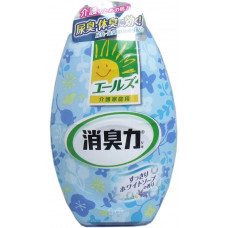 ST Жидкий освежитель воздуха "SHOSHU RIKI" для комнаты (с ароматом цветочного мыла) 400 мл
