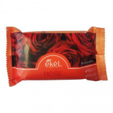 "Ekel" Peeling Soap Rose Косметическое мыло с экстрактом розы 150 гр.