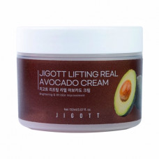 JIGOTT LIFTING REAL AVOCADO CREAM Лифтинг крем для лица с авокадо 150мл