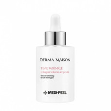 MEDI-PEEL Derma Maison Time Wrinkle Collagen Volume Ampoule (100ml) Ампульная сыворотка с коллагеном