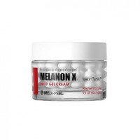 MEDI-PEEL Melanon X Drop Gel Cream (50g) Витаминно-осветляющий капсульный крем