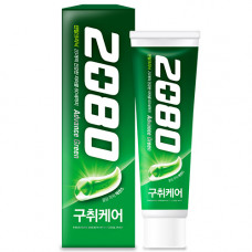  "2080" Signature Total Green Освежающая зубная паста с экстрактом зеленого чая 150гр