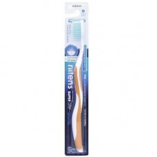 Xylitol Toothbrush Зубная щетка cо сверхтонкой двойной щетиной (средней жесткости и мягкой) и изогнутой ручкой, "Ксилит"