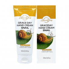  "Grace Day" Snail hand cream Восстанавливающий крем для рук с муцином улитки 100мл