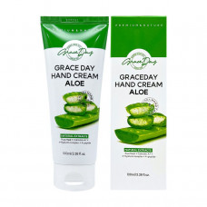 "Grace Day" Aloe hand cream Успокаивающий крем для рук с экстрактом алоэ 100мл