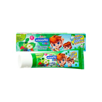 LION Kodomo Паста зубная для детей с 6 лет с ароматом фруктовой мяты, 65 г