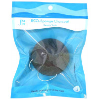 J:ON Спонж конняку ДРЕВЕСНЫЙ УГОЛЬ ECO-Sponge Charcoal