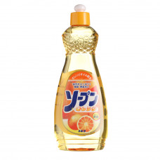  KAN Жидкость для мытья посуды «Kaneyo - Сладкий апельсин» 600 мл (флакон)