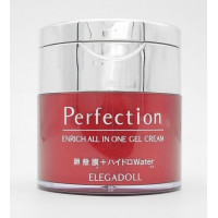 Elega Doll Perfection Enrich All In One Gel Cream. Ультрапитательный гель-крем для лица " Все в одном"